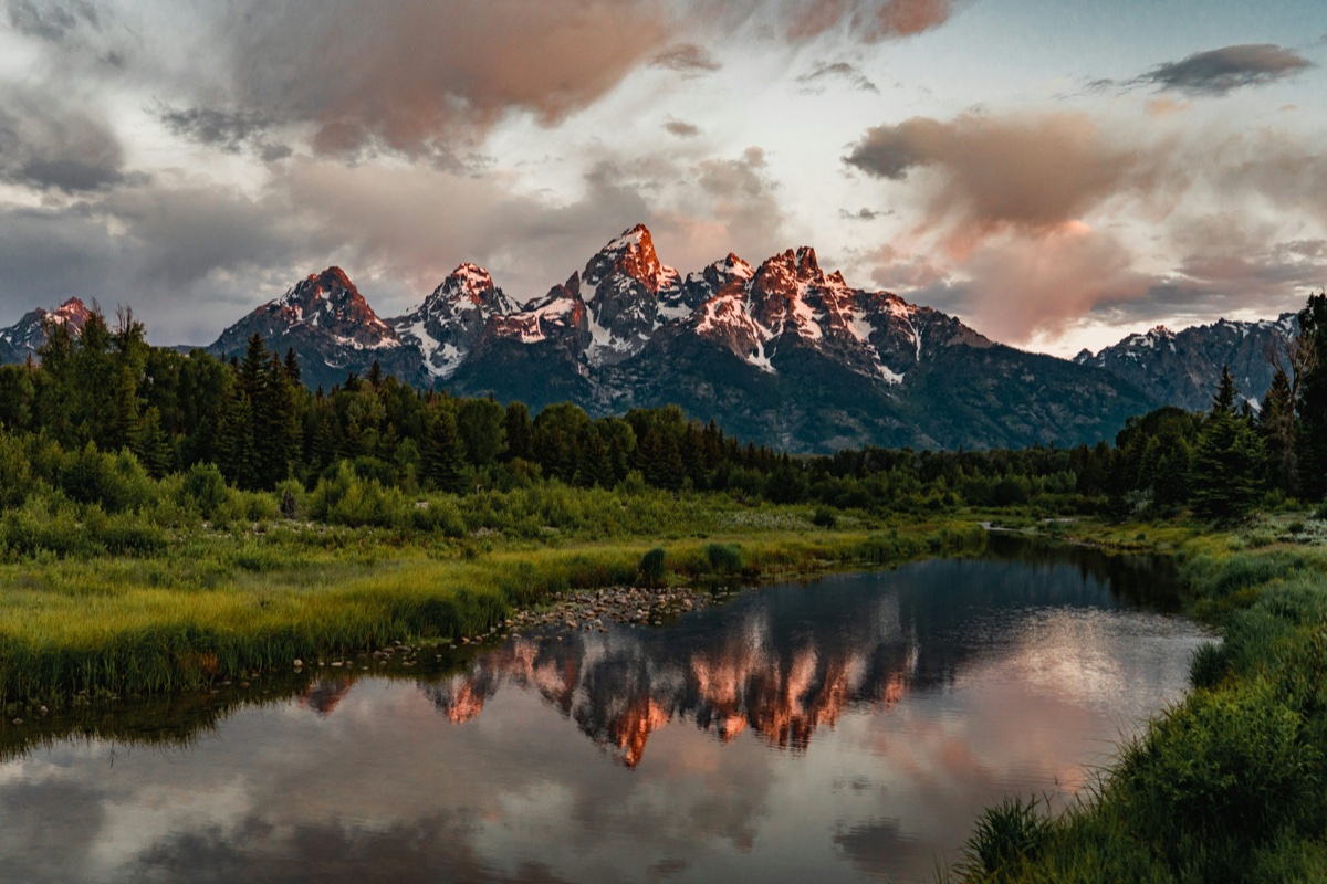 Grand Tetons - Jackson, Wyoming (1/2)
